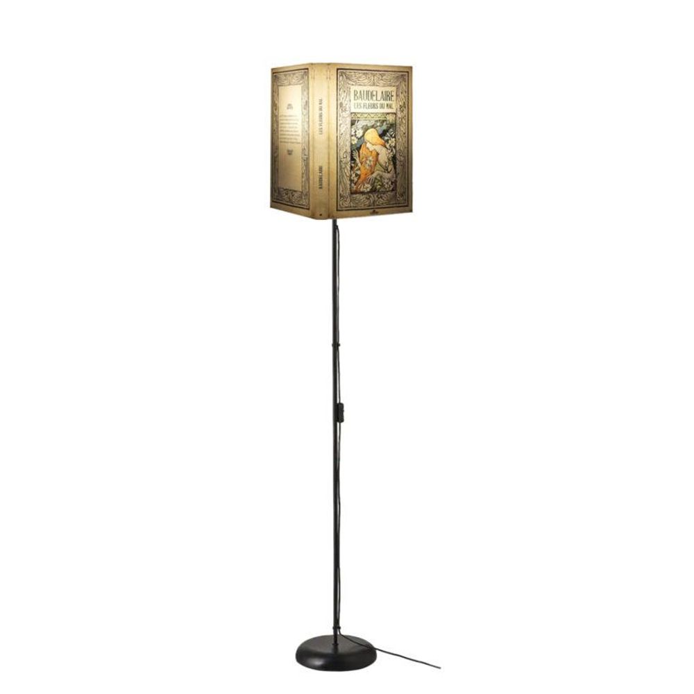 Lampadaires - Lampadaire Abat Book - ABAT BOOK - ART FRIGÒ