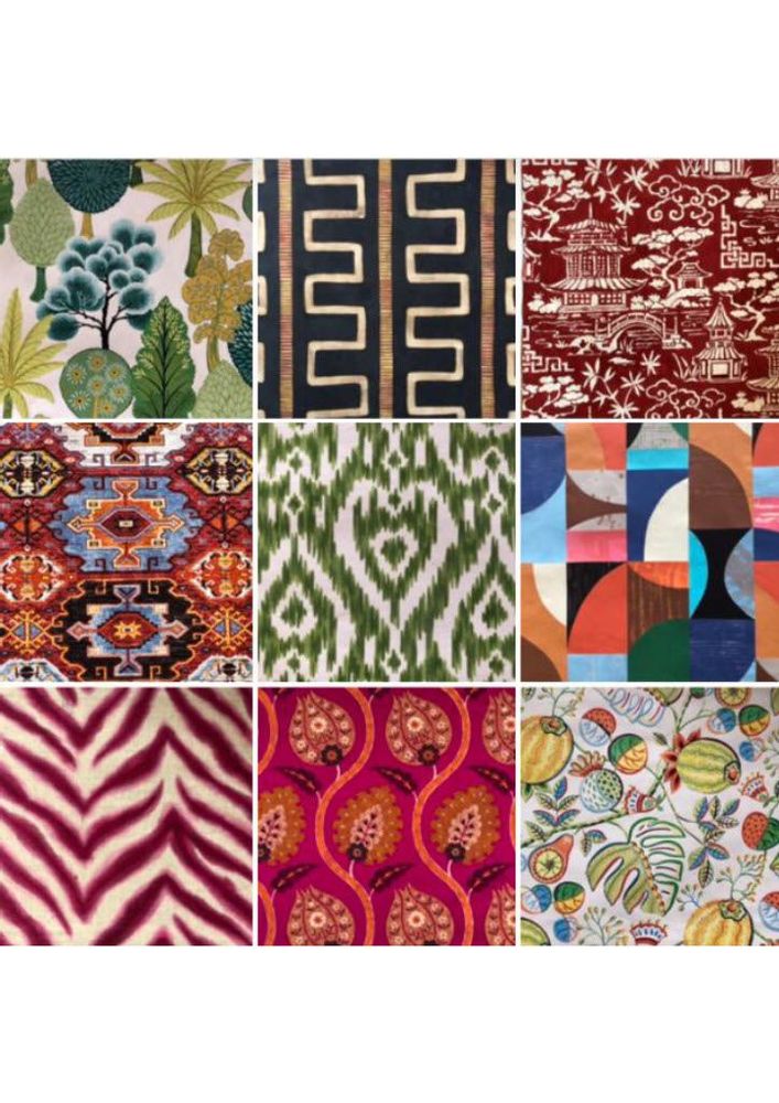 Textile and surface design - COLWILL & WAUD - COLWILL & WAUD