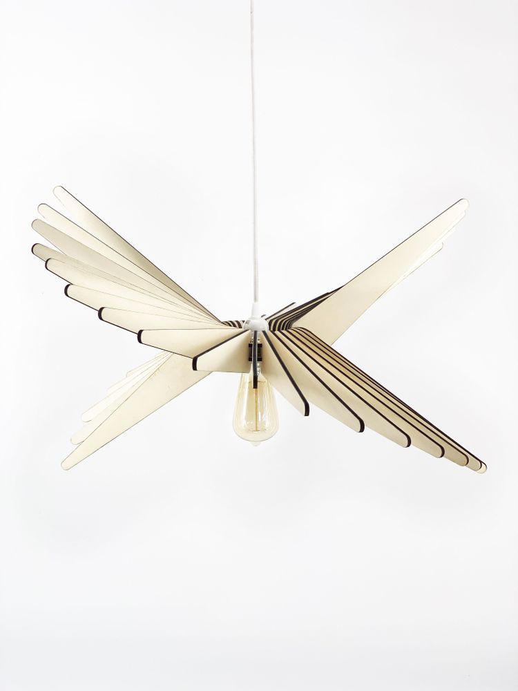 Suspensions - Albatros - ATELIER LOUPIOTE