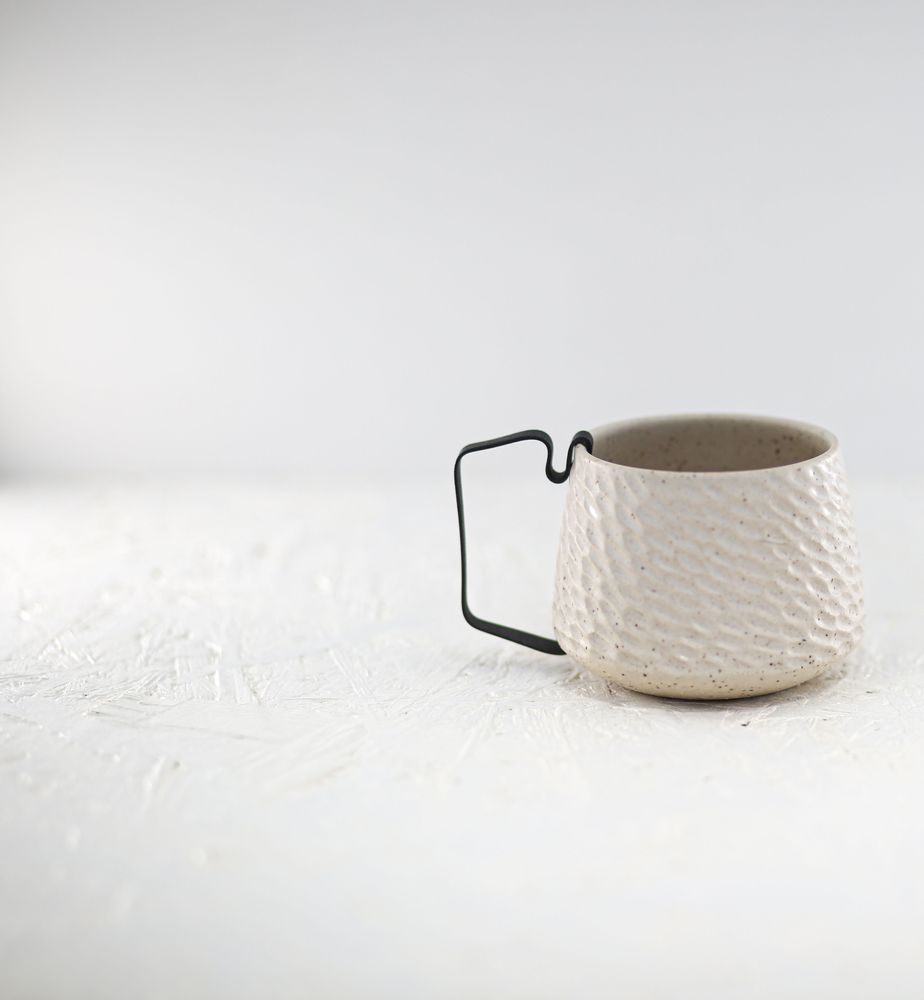 Mugs - Handmade high temperature stoneware cups and coffee/tea cups - HIC CERAMICS