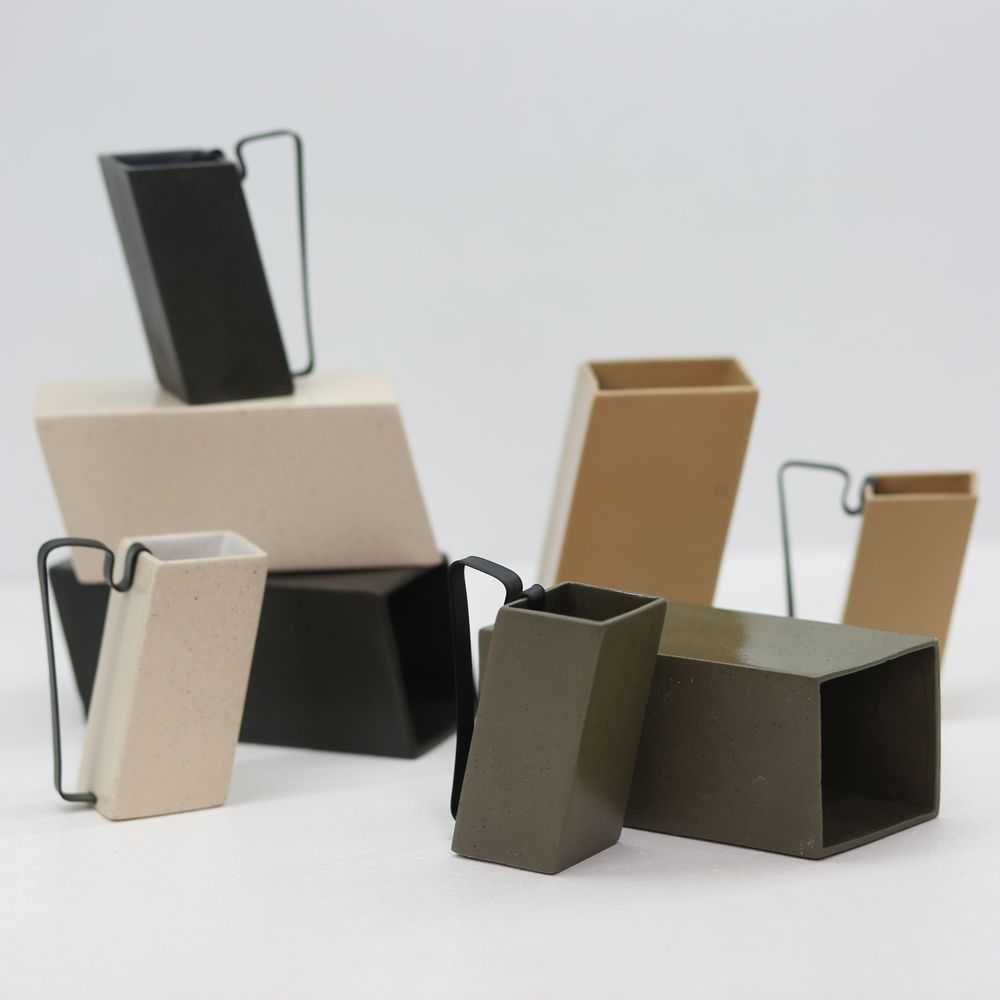 Mugs - Handmade high temperature stoneware cups and coffee/tea cups - HIC CERAMICS