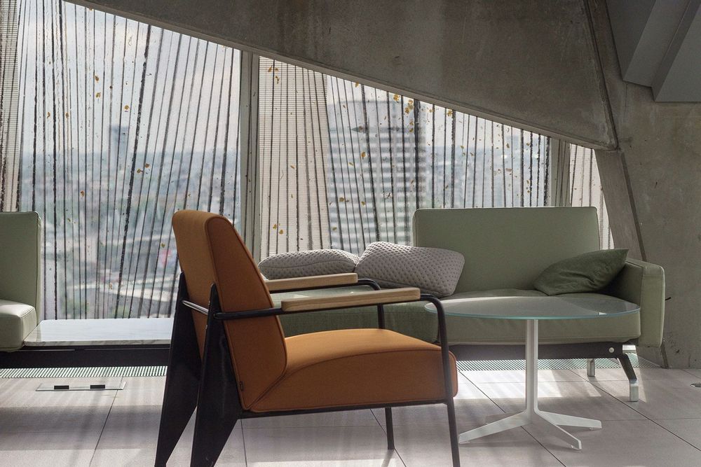 Curtains and window coverings - Infinity decorative window films. - ACTE-DECO
