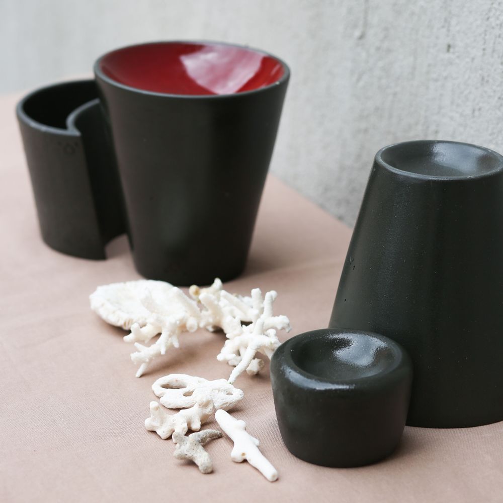 Christmas table settings - Multi-Functional Decorative Table Set - HIC CERAMICS