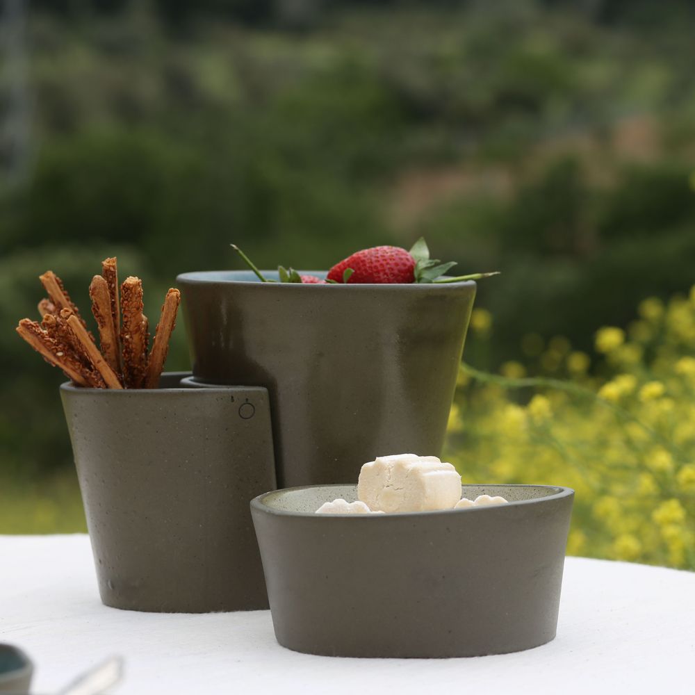 Christmas table settings - Multi-Functional Decorative Table Set - HIC CERAMICS