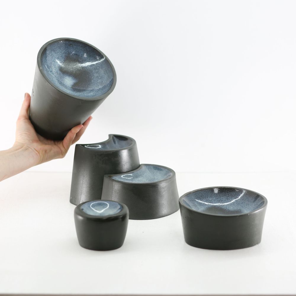 Christmas table settings - Multi-Functional Decorative Table Set - HIC CERAMICS