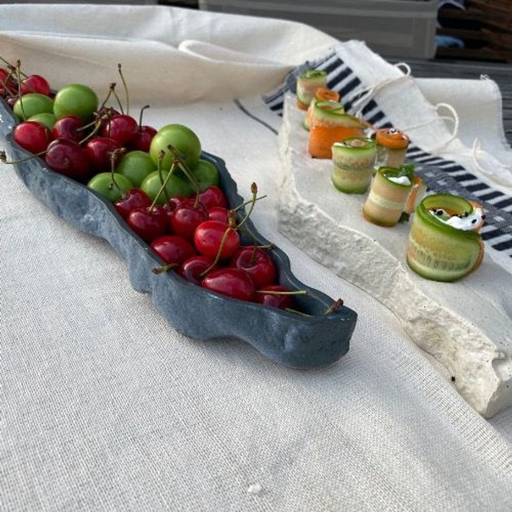 Platter and bowls - Presentation Dish - HIC CERAMICS