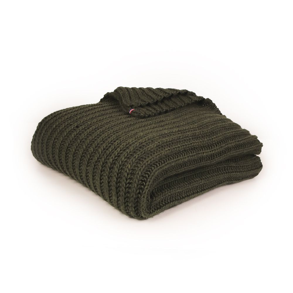 Throw blankets - CANNES plaid - Wool & alpaca - MAISON BONNEFOY