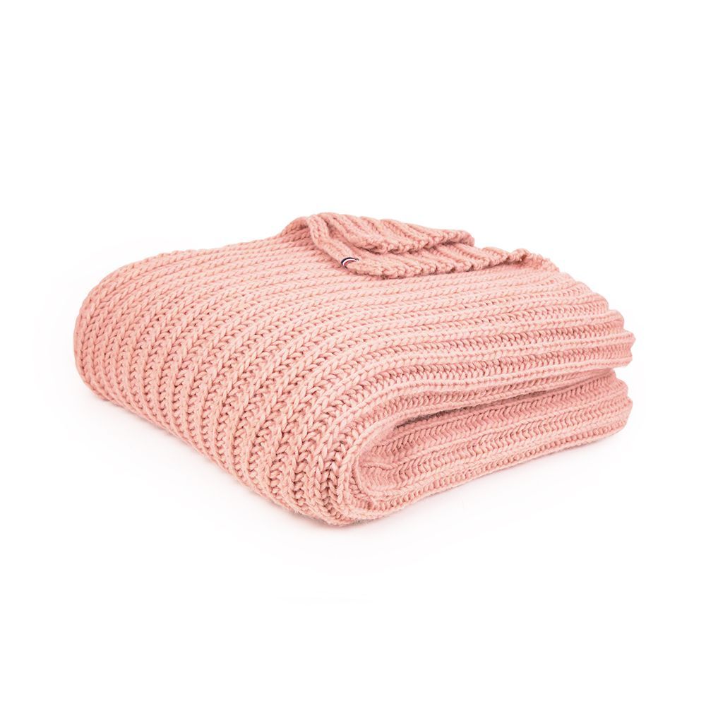Throw blankets - CANNES plaid - Wool & alpaca - MAISON BONNEFOY