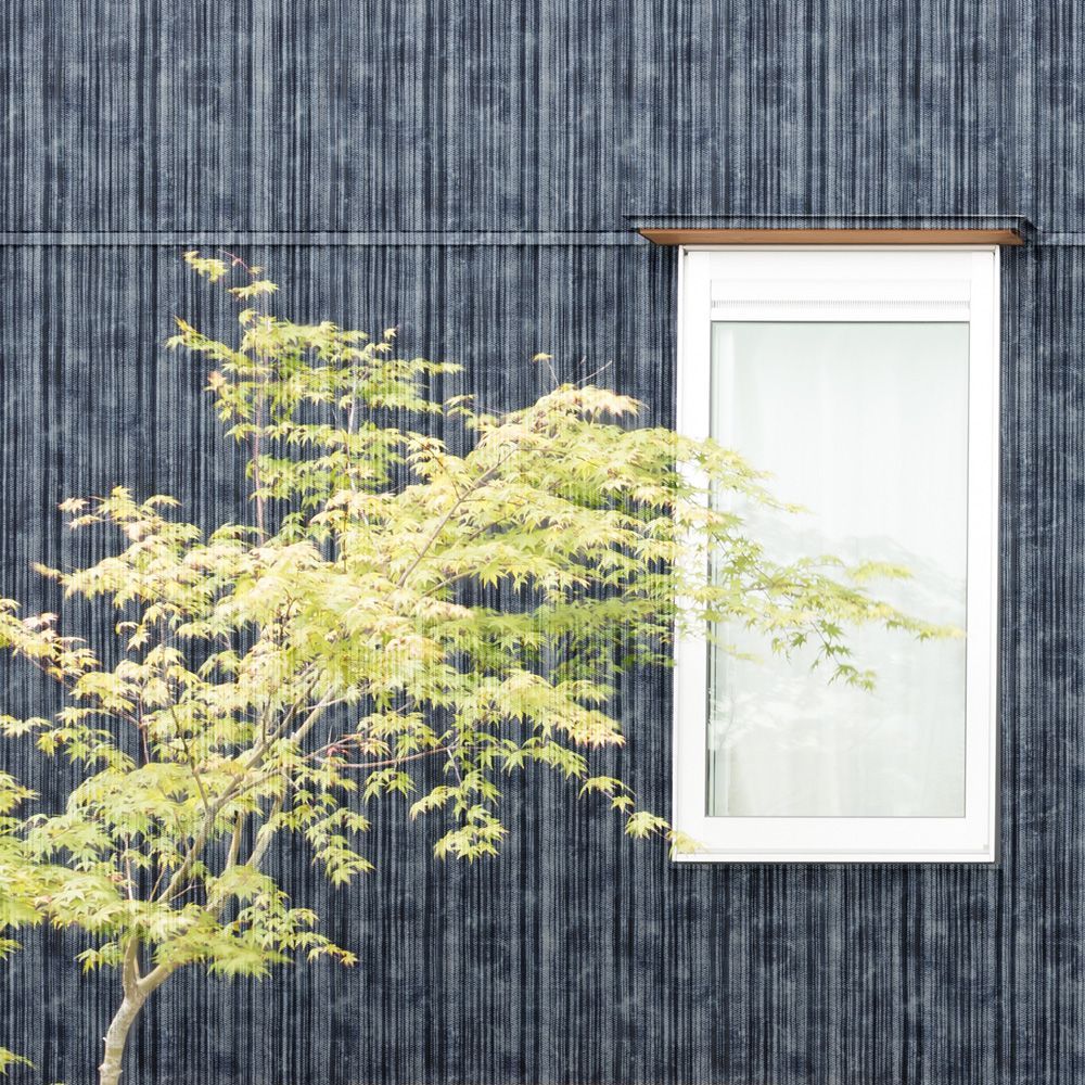 Wallpaper - Watercolor stripes Outdoor Wallpaper - ACTE-DECO