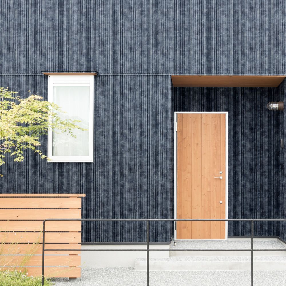 Wallpaper - Watercolor stripes Outdoor Wallpaper - ACTE-DECO