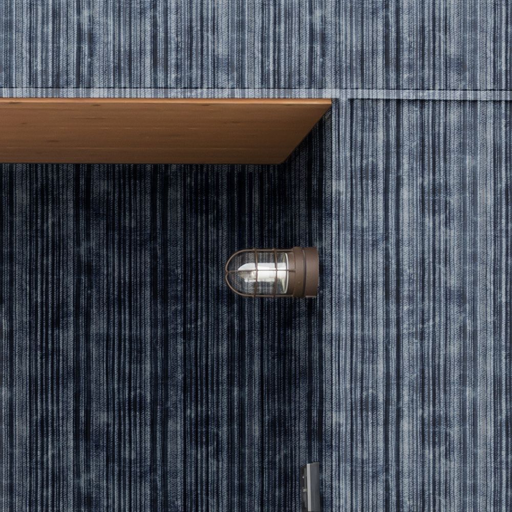 Wallpaper - Watercolor stripes Outdoor Wallpaper - ACTE-DECO