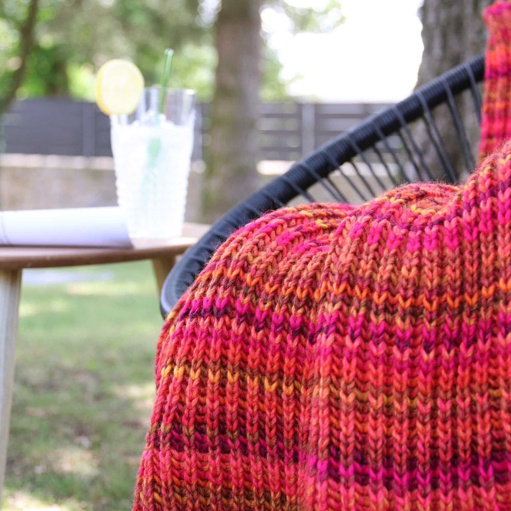 Throw blankets - BAYONNE Plaid - Wool - MAISON BONNEFOY