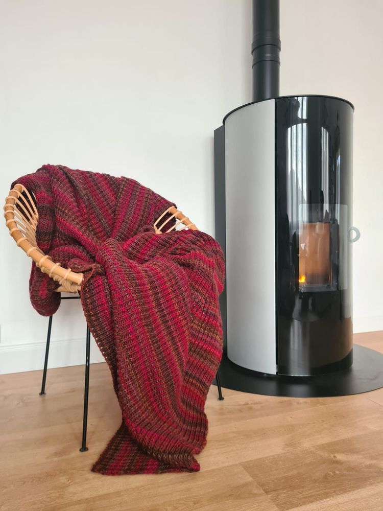 Throw blankets - BAYONNE Plaid - Wool - MAISON BONNEFOY