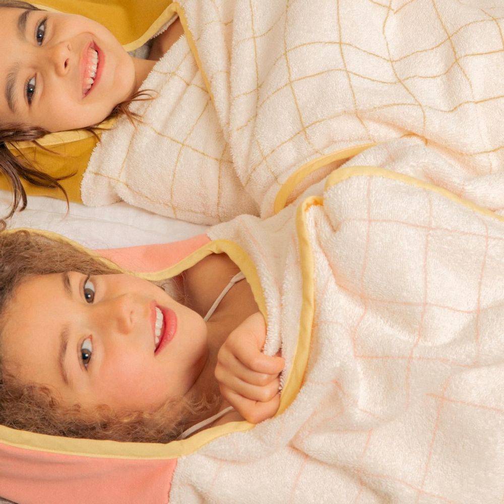 Children's bathtime - Children's bath cape - MIKAMINO