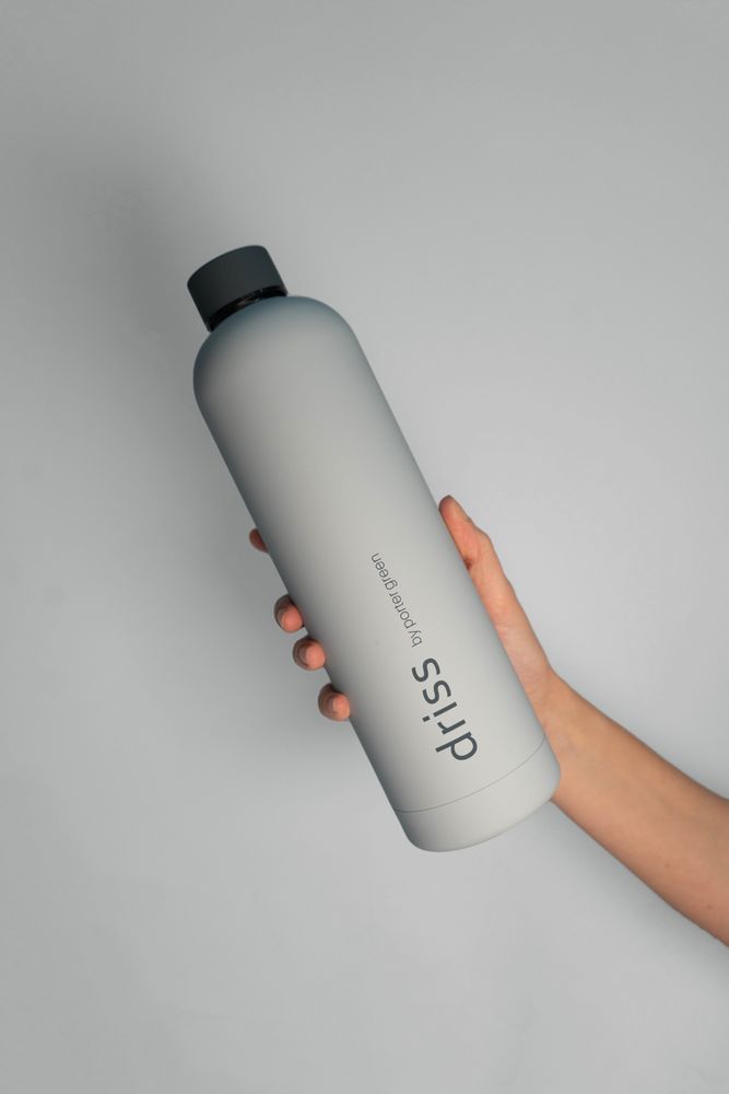 Wine accessories - Smoke + Storm | Driss | Insulated Stainless Steel Water Bottle - PORTER GREEN
