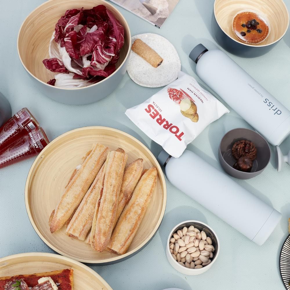 Wine accessories - Smoke + Storm | Driss | Insulated Stainless Steel Water Bottle - PORTER GREEN