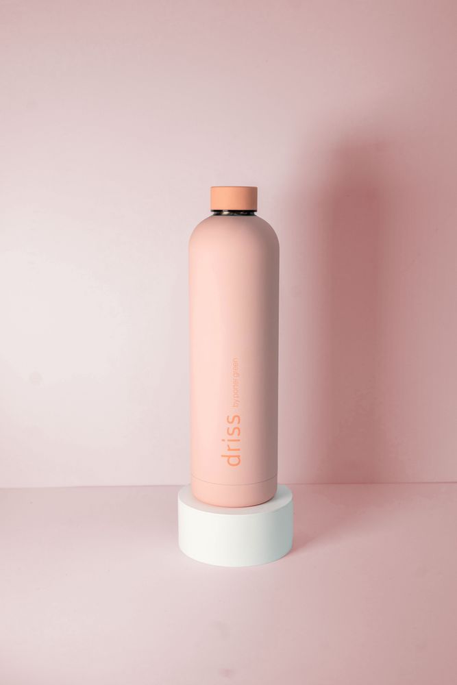 Carrelages et dallages - Peach + Petal | Driss | Insulated Stainless Steel Water Bottle - PORTER GREEN