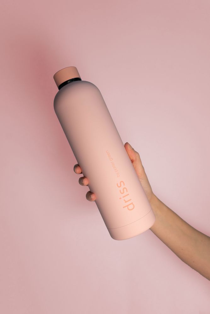 Carrelages et dallages - Peach + Petal | Driss | Insulated Stainless Steel Water Bottle - PORTER GREEN