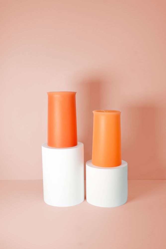 Crockery - Terra + Peach | Stegg | Silicone Unbreakable Highball Glasses - PORTER GREEN