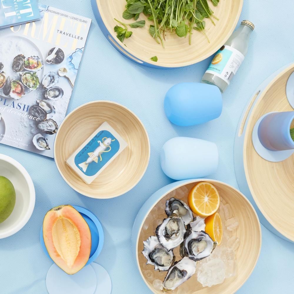 Carrelages et dallages - Sky + Kingfisher | Stemm |Silicone Unbreakable Wine Glasses - PORTER GREEN