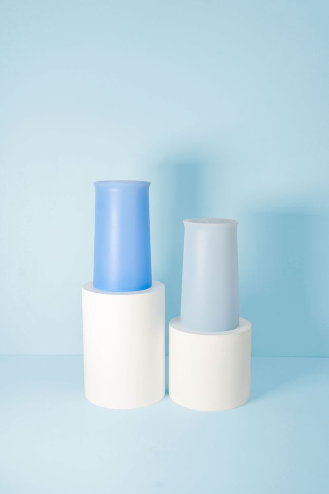 Carrelages et dallages - Sky + Kingfisher | Stegg | Silicone Unbreakable Highball Glasses - PORTER GREEN