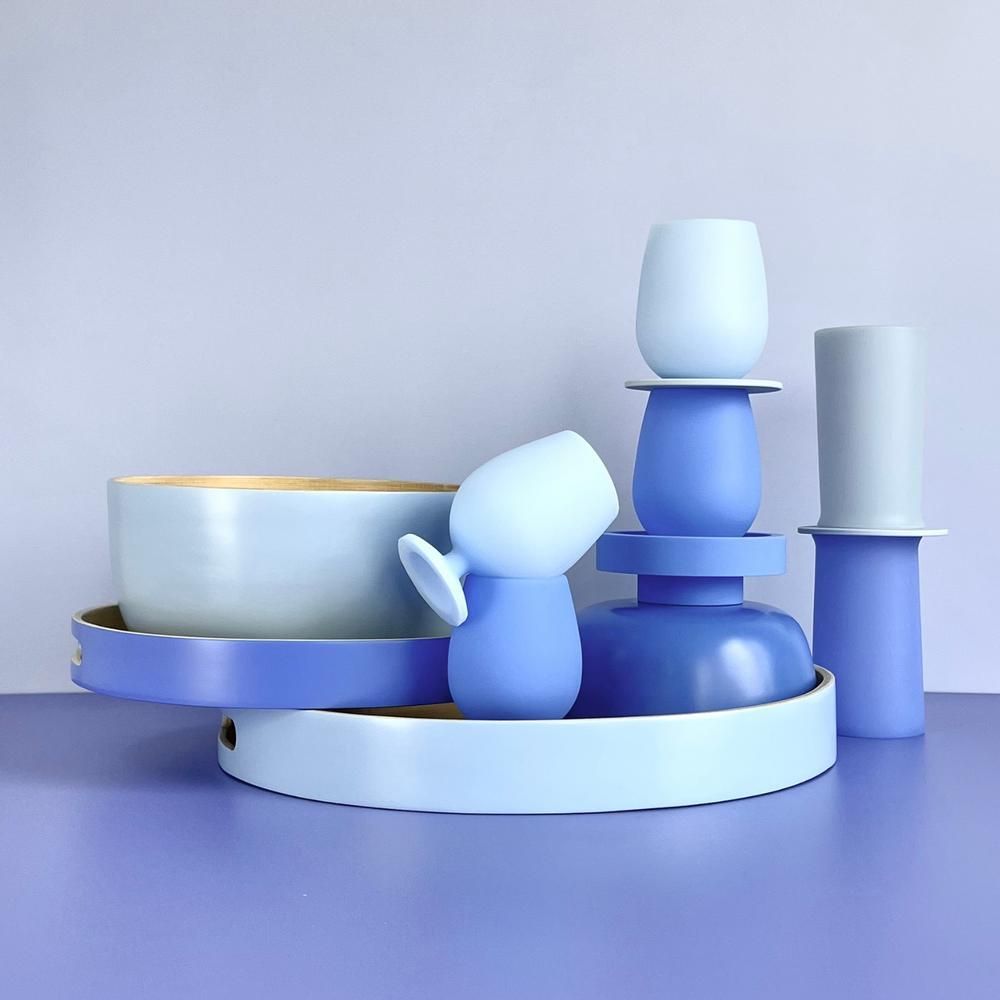 Carrelages et dallages - Sky + Kingfisher | Stegg | Silicone Unbreakable Highball Glasses - PORTER GREEN