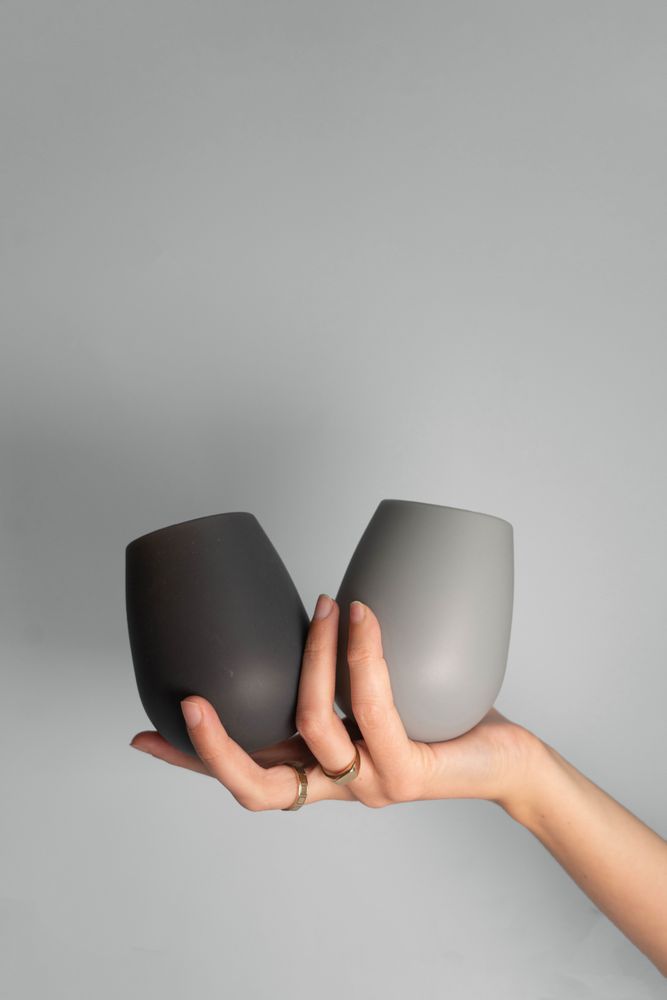 Carrelages et dallages - Tasse Glasgow | Fegg + pliable + éthique + transportable - PORTER GREEN