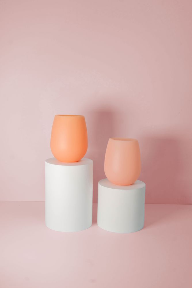 Carrelages et dallages - Peach + Petal | Fegg | Silicone Unbreakable Glasses - PORTER GREEN