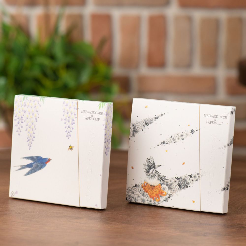 Papeterie - MESSAGE CARDS & PAPER CLIPS - NAKABI¿¿¿¿