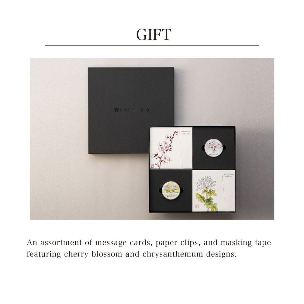 Papeterie - MESSAGE CARDS & PAPER CLIPS - NAKABI¿¿¿¿