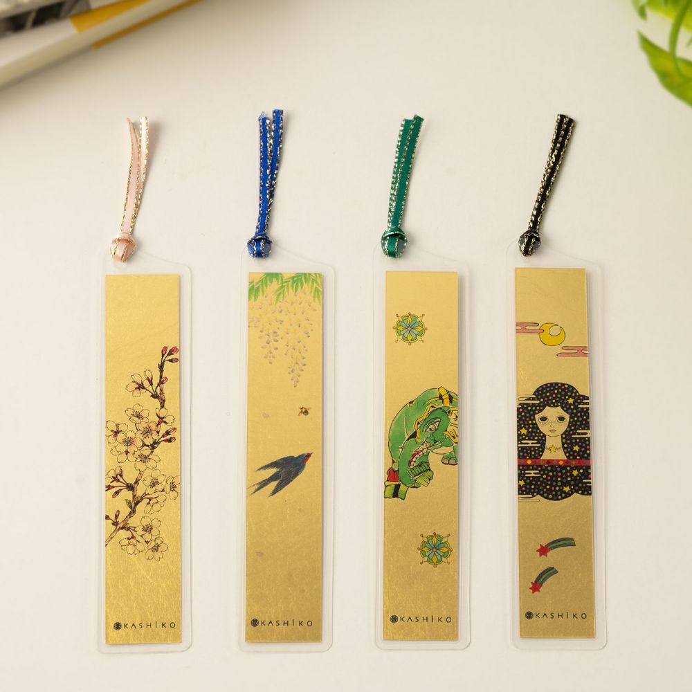 Papeterie - GOLD BOOKMARK - NAKABI¿¿¿¿