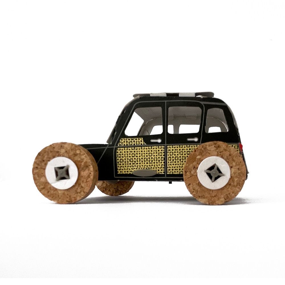 Gifts - Autogami - Renault 4L Parisienne - LITOGAMI