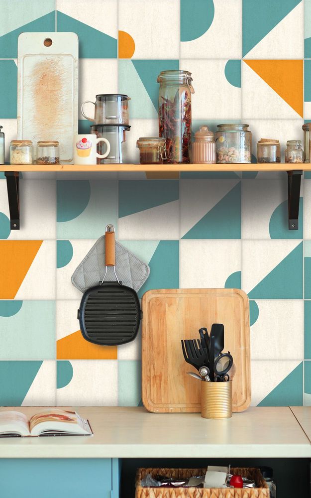 Crédence - BOHO - Crédence Cuisine - TONATI