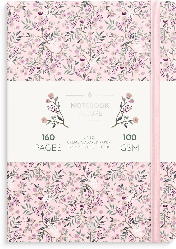 Papeterie bureau - Carnet Deluxe A5 Twigs - BURDE PUBLISHING AB