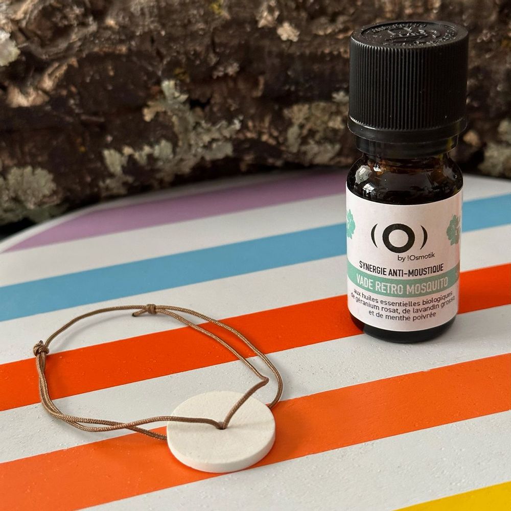 Scent diffusers - Mixed mosquito repellent kit (jewelry & perfume\" vade retro mosquito\”) organic synergy - O BY !OSMOTIK