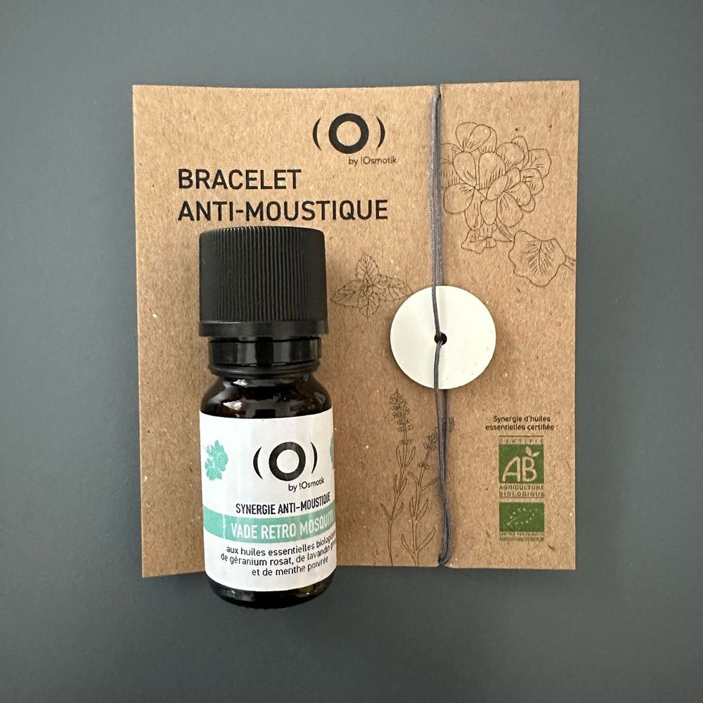 Scent diffusers - Mixed mosquito repellent kit (jewelry & perfume\" vade retro mosquito\”) organic synergy - O BY !OSMOTIK