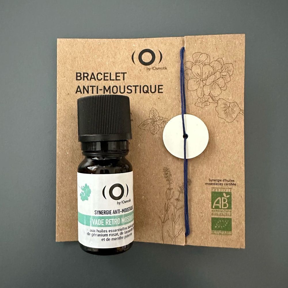Scent diffusers - Mixed mosquito repellent kit (jewelry & perfume\" vade retro mosquito\”) organic synergy - O BY !OSMOTIK