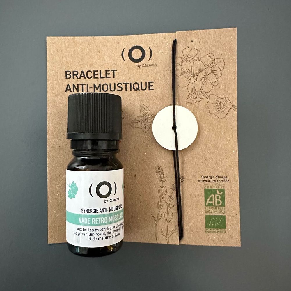 Scent diffusers - Mixed mosquito repellent kit (jewelry & perfume\" vade retro mosquito\”) organic synergy - O BY !OSMOTIK