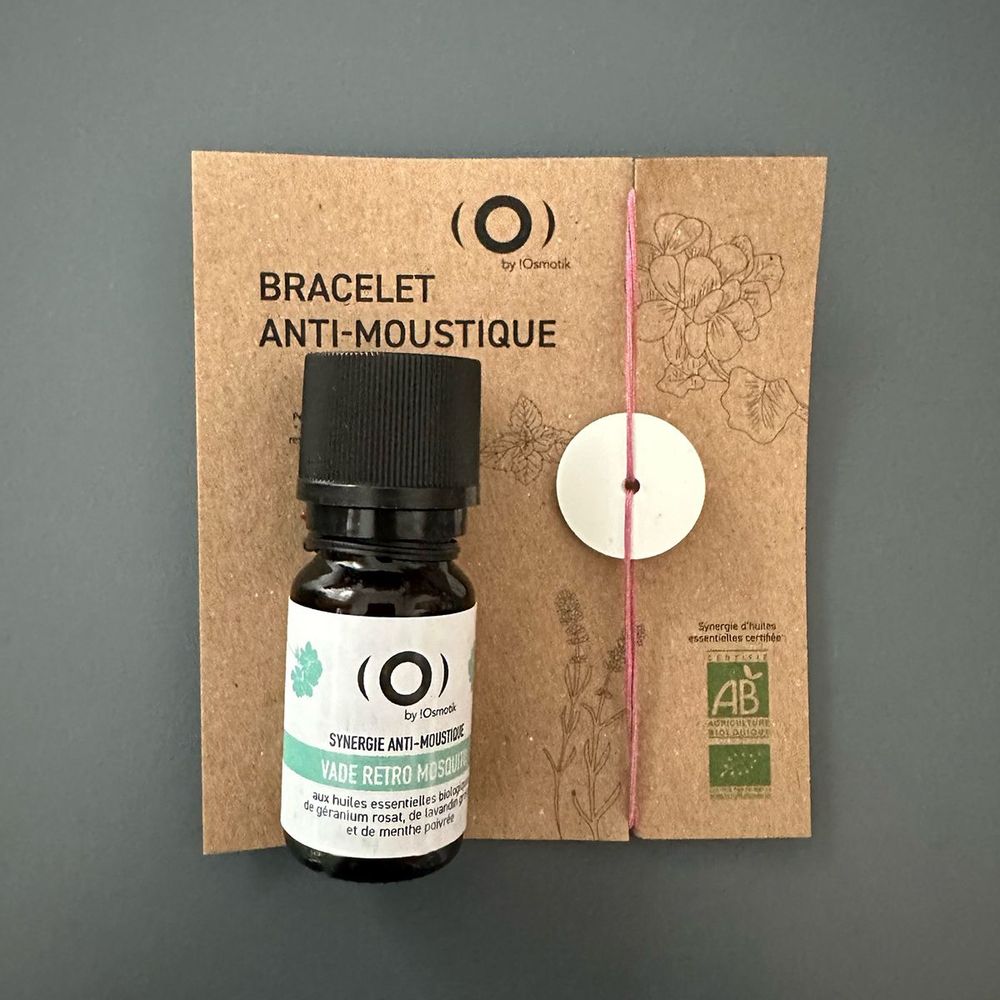 Scent diffusers - Mixed mosquito repellent kit (jewelry & perfume\" vade retro mosquito\”) organic synergy - O BY !OSMOTIK