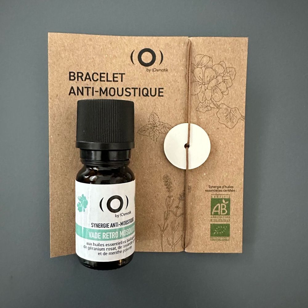 Scent diffusers - Mixed mosquito repellent kit (jewelry & perfume\" vade retro mosquito\”) organic synergy - O BY !OSMOTIK