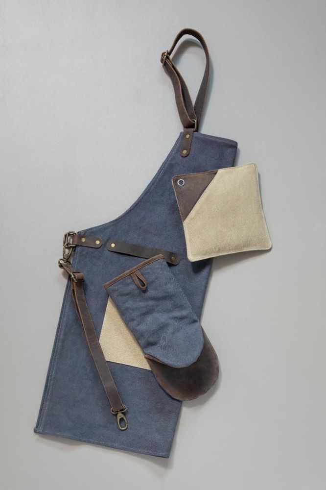 Tabliers de cuisine - Les produits en cuir - STUFF DESIGN