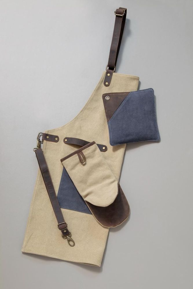Tabliers de cuisine - Les produits en cuir - STUFF DESIGN