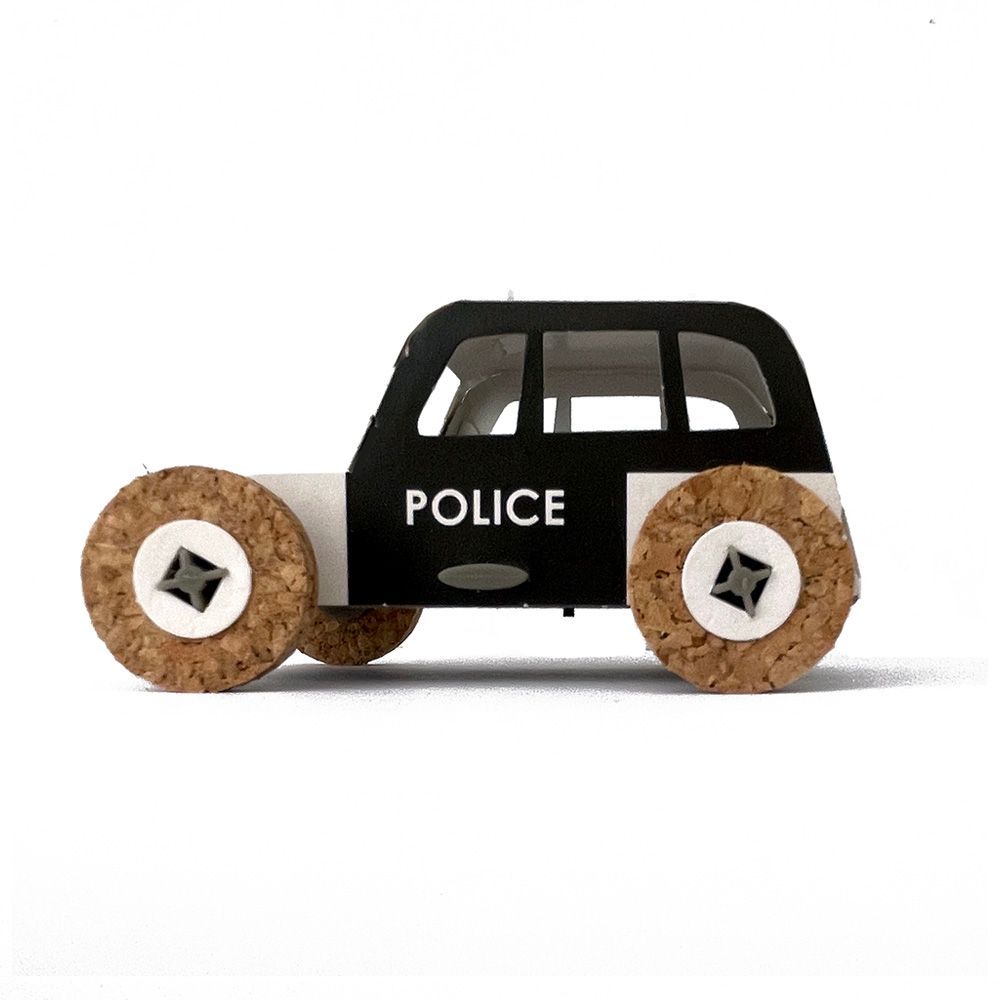 Gifts - AUTOGAMI Police Car - LITOGAMI