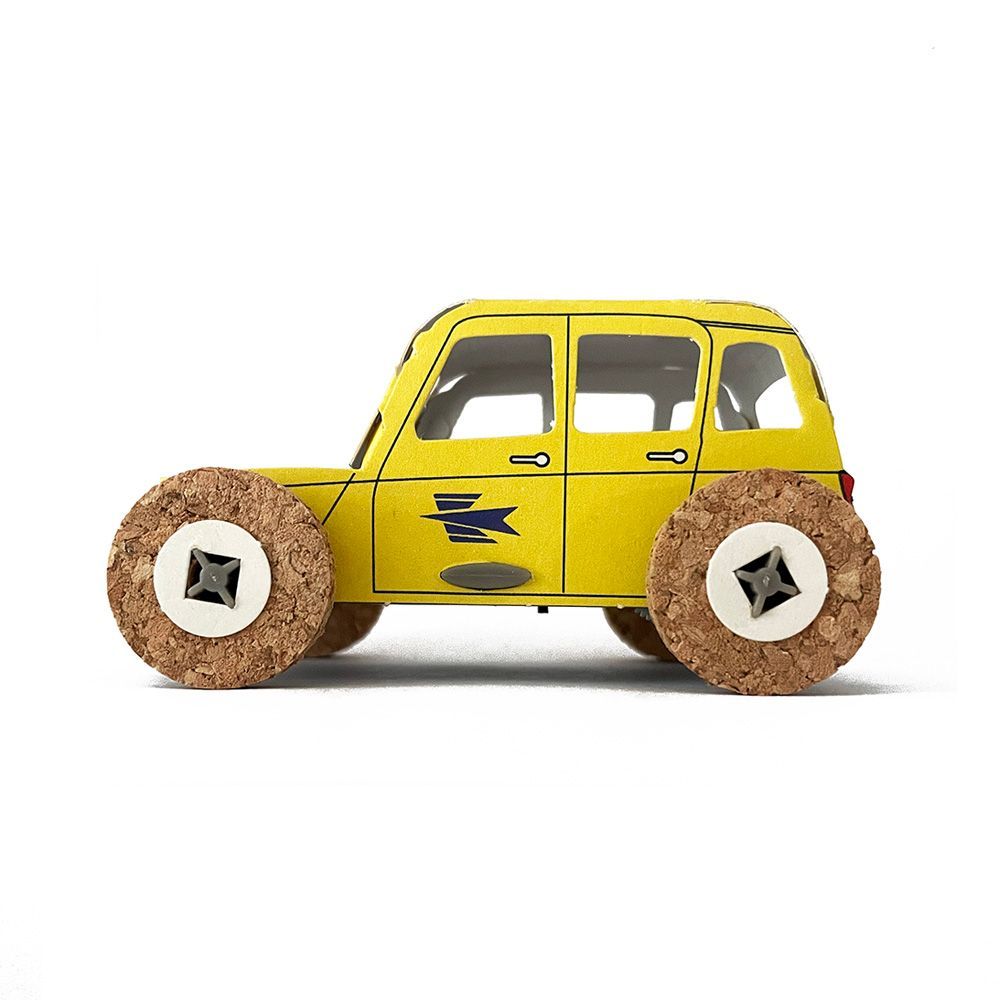 Gifts - AUTOGAMI 4L La Poste - LITOGAMI