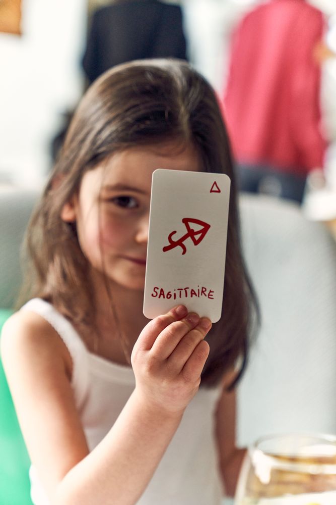Children's games - Astrology starter card game - CHARLIE DANS LES ETOILES