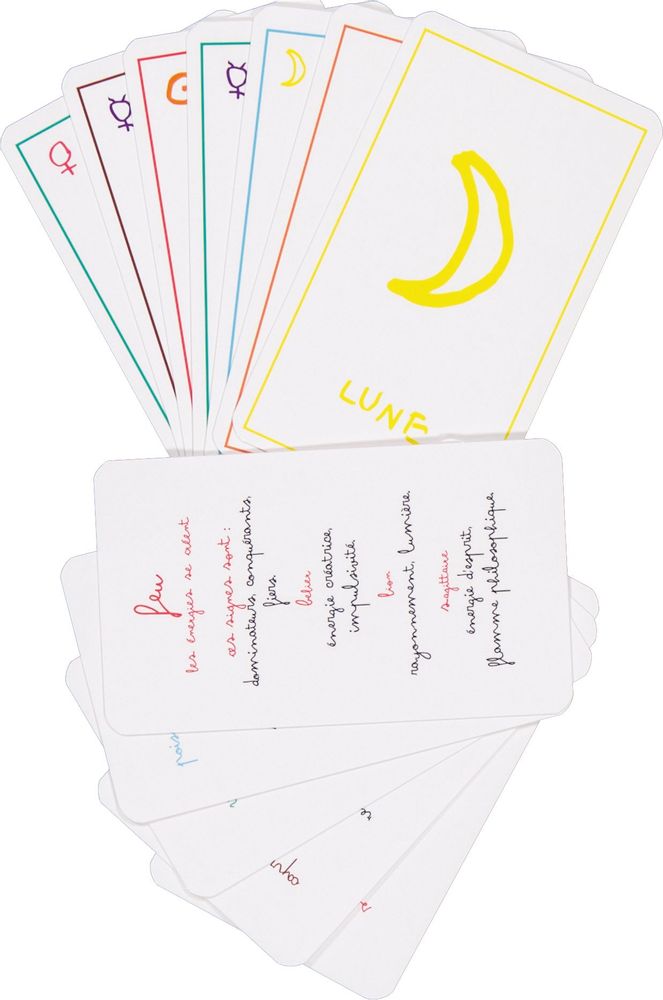 Children's games - Astrology starter card game - CHARLIE DANS LES ETOILES