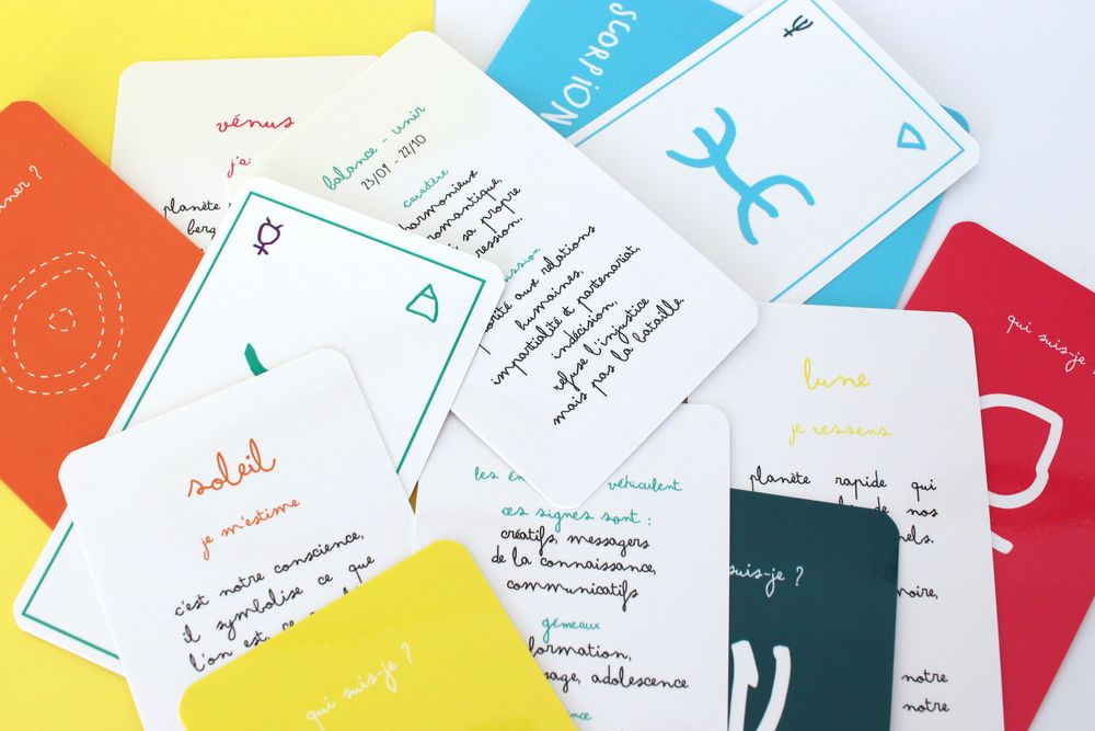 Children's games - Astrology starter card game - CHARLIE DANS LES ETOILES