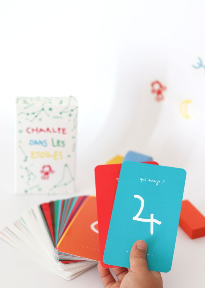 Children's games - Astrology starter card game - CHARLIE DANS LES ETOILES
