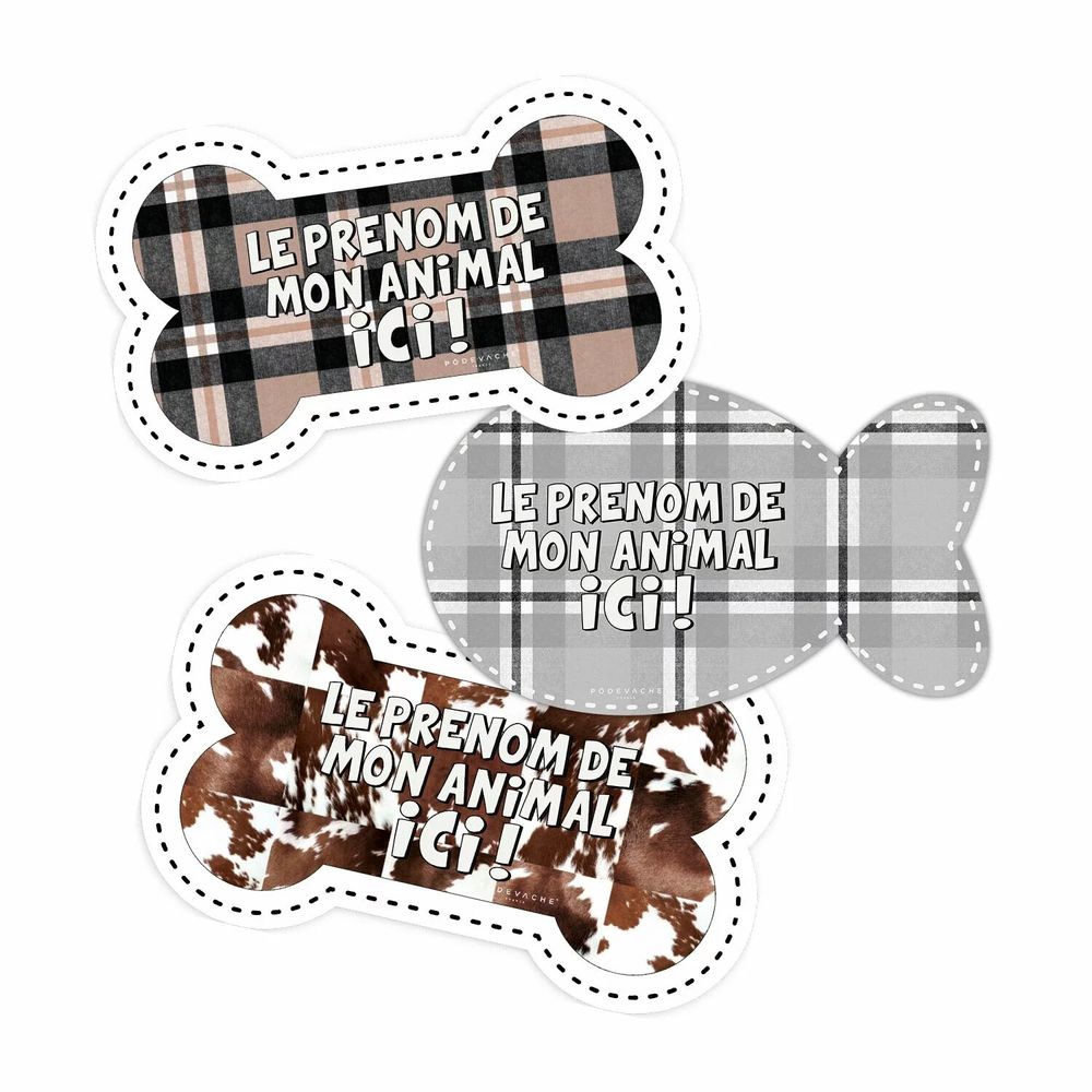 Tapis design - Tapis gamelle personnalisés - PODEVACHE