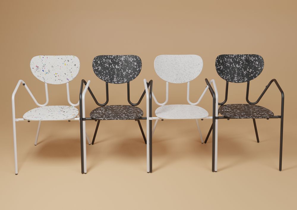 Design objects - Kyrielle Chair - FURNITURE FOR GOOD